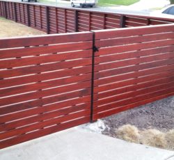 Modern Horizontal Wood Fences in the Los Angeles Area?  We’ve Built Plenty, Just Call Me @ 310-717-2000