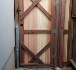 DIY (Do it Yourself) Strong (no sag) Wood Pedestrian Gate Build